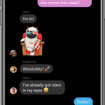 Facebook Messenger design mørk tilstand 2