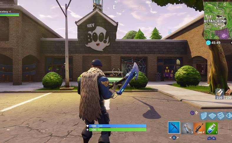 Actualités Fortnite Halloween