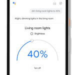 Designfunktioner för Google Assistant 2