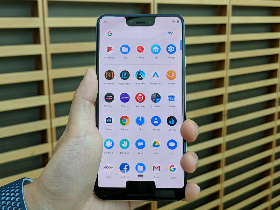 Google Pixel 3 XL SELTSAME Funktion 1