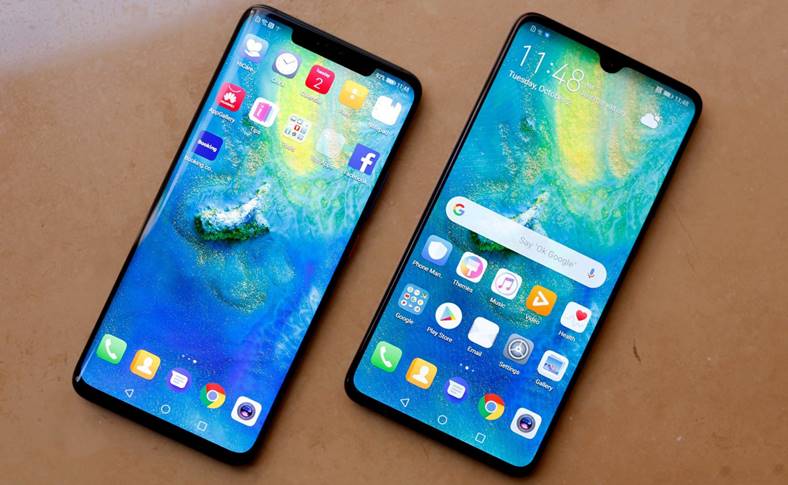 Huawei MATE 20 PRO iPhone XS NOTE 9 laddningshastighet