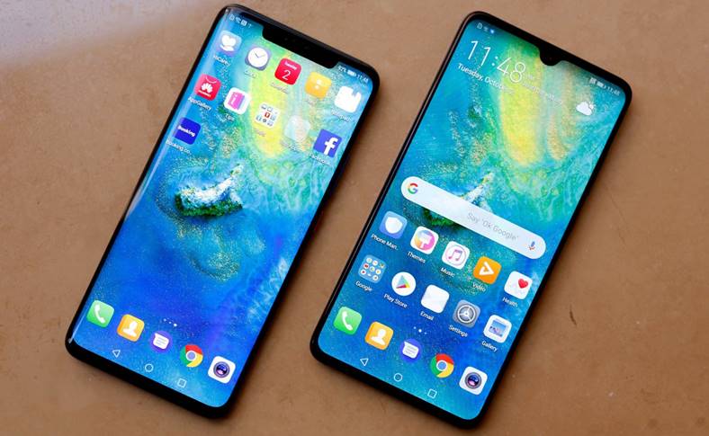 Huawei MATE 20 Pro lataa iPhone xs 359580:n