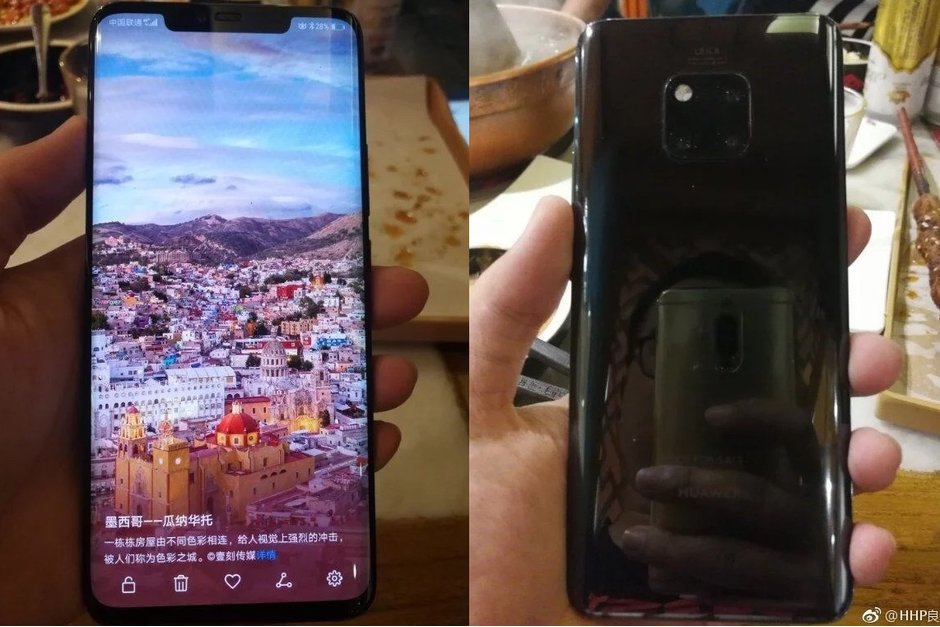 Huawei MATE 20 Pro zwart 1