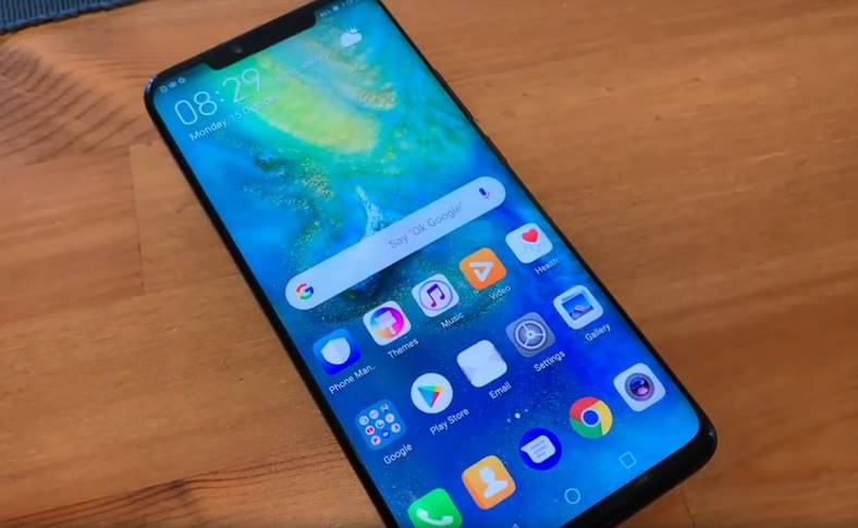 Huawei MATE 20 Pro auspacken 359422