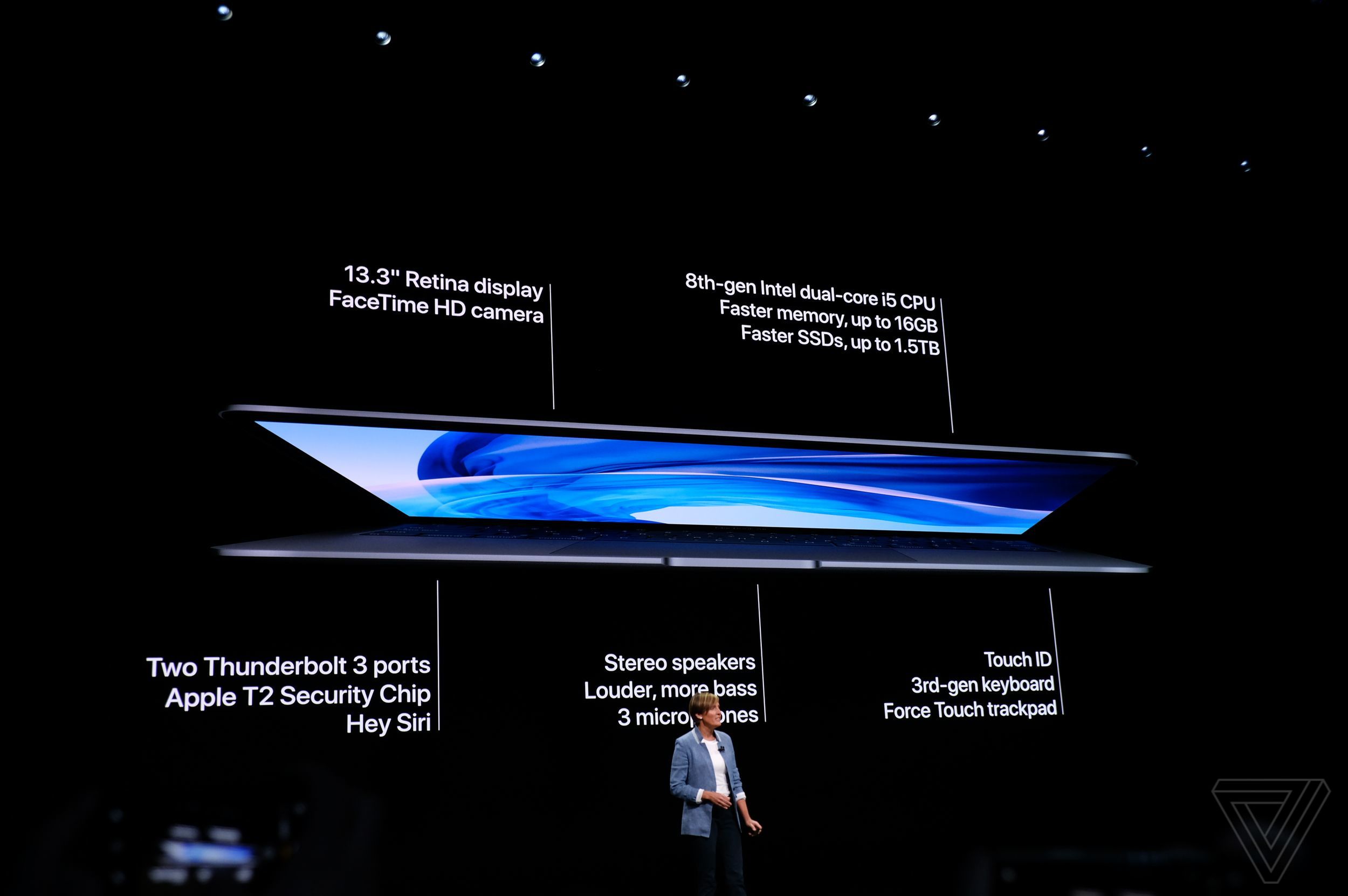 SPECIFICATIES VAN DE RELEASEPRIJS VAN MacBook Air 2018 1