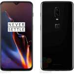 OnePlus 6T-BEELDEN Druk op 1