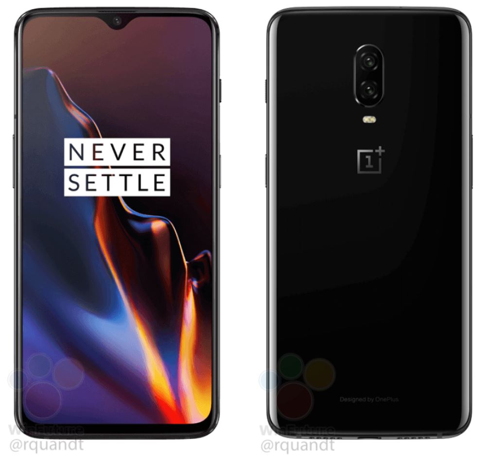 IMÁGENES DEL OnePlus 6T Presione 1