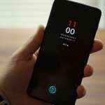 OnePlus 6T BEELDEN Druk op