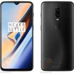 OnePlus 6T-BEELDEN Druk op 2