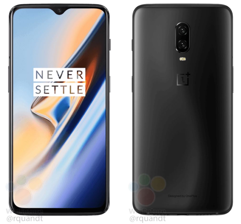 IMAGES OnePlus 6T Appuyez sur 2