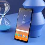 Samsung GALAXY Note 9 SHOWS Android 9