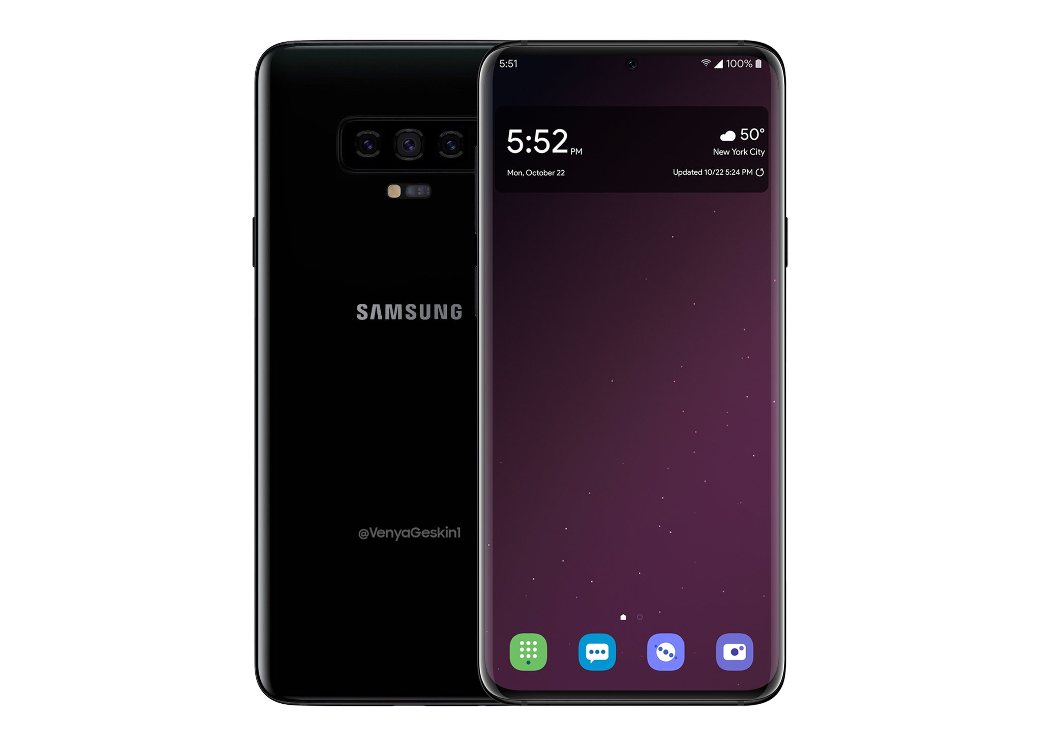 Samsung GALAXY S10 Android 9 1