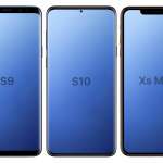 Samsung GALAXY S10 assomiglia all'S9 XS Max 1