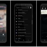 Samsung Galaxy S8 interface android 9 1