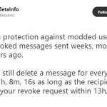 WhatsApp deletes message 359334 2