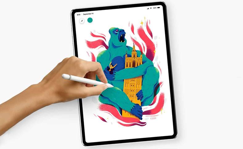 Apple iPad pro ośmiordzeniowy procesor