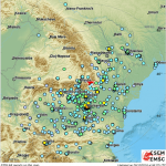 jordbävning idag Rumänien 1