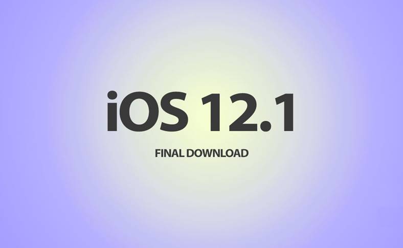 ios 12.1 downloaden