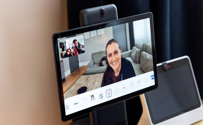 Facebook-Portal für intelligente Lautsprecher