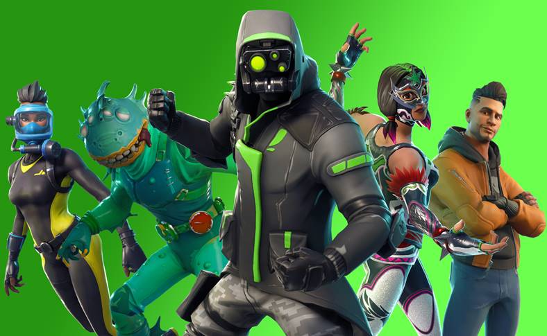 fortnite annonce les comptes