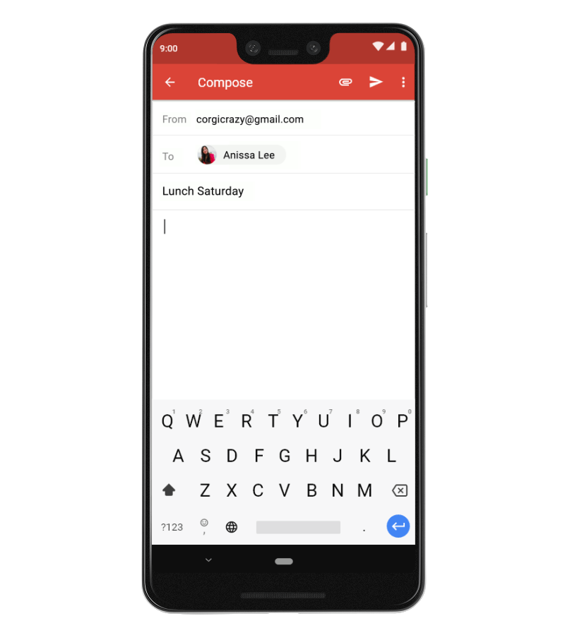 gmail smart compose 1