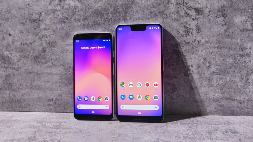 google pixel 3 skärmproblem