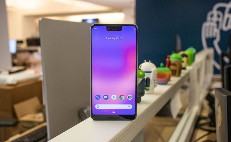 google pixel 3 xl problema decupaje