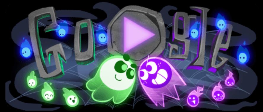 Google Halloween 1