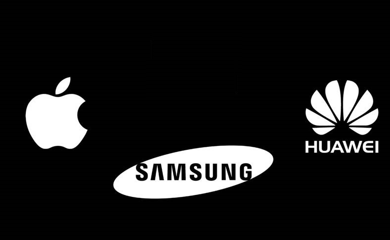 żenujący Huawei Apple Samsung