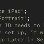 iOS 12.1 makes id landscape 1