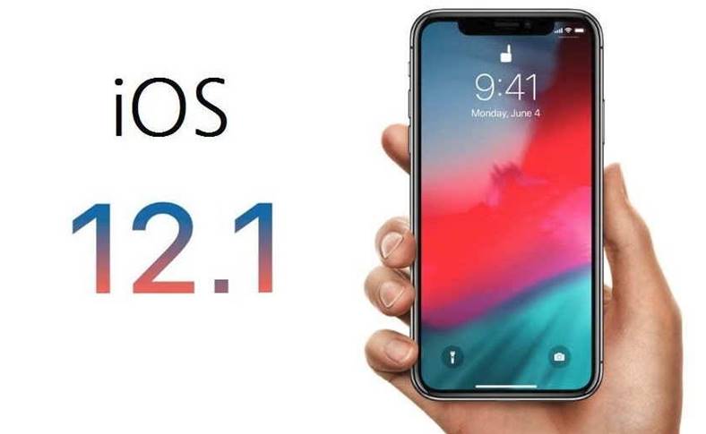 iOS 12.1 tworzy krajobraz id