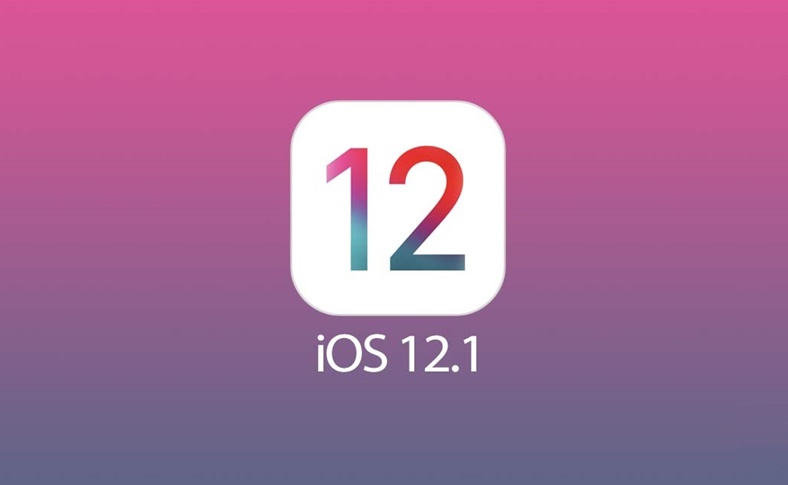 iOS 12.1 udgivelse