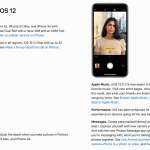 iOS 12.1:n uudet ominaisuudet 1