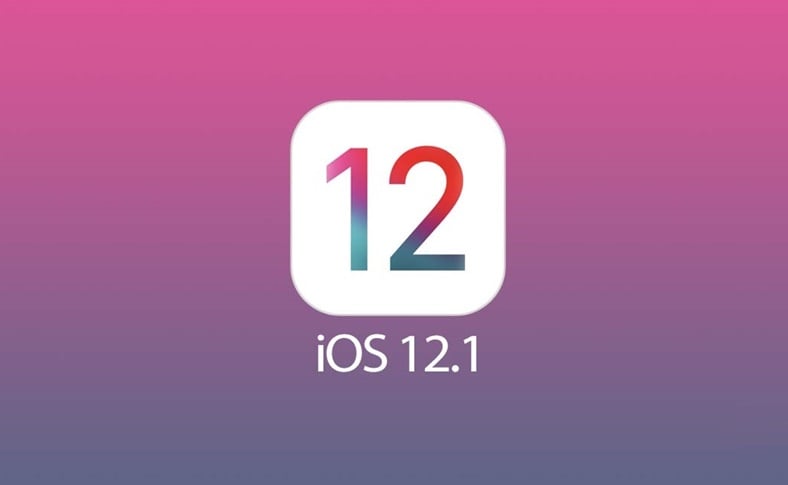 iOS 12.1 public beta 5
