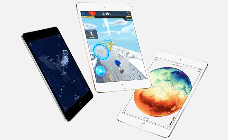 Lanzamiento del poder aéreo del iPad Mini 5