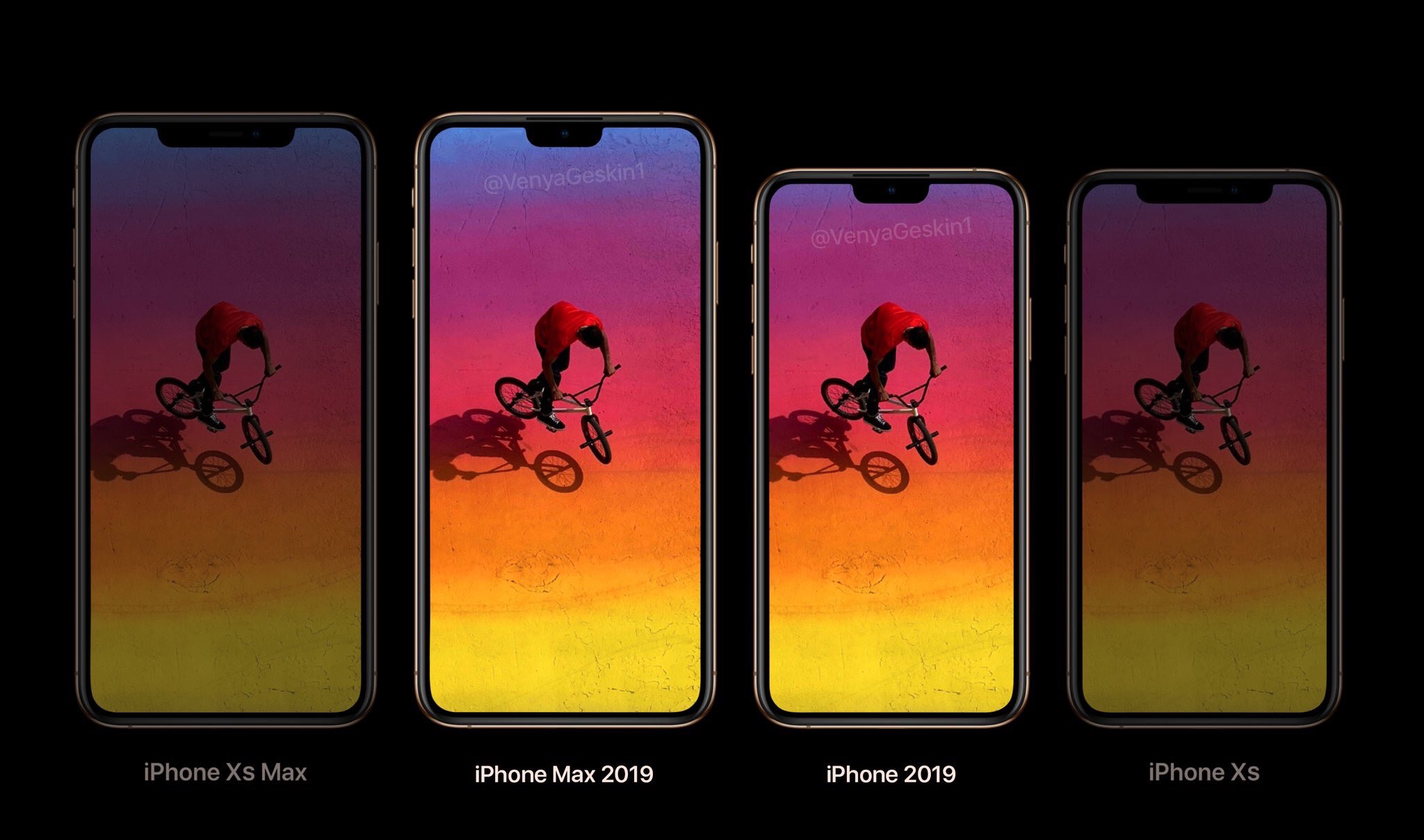 iPhone 2019 kleine uitsparing 1