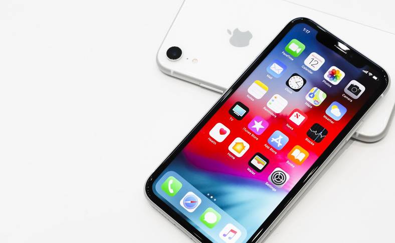 iPhone XR-weerstand