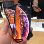 iPhone XS-scherm BESCHERMT Ogen