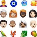 ios 12.1 emoji apple 1