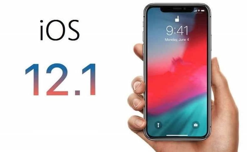 performances d'iOS 12.1