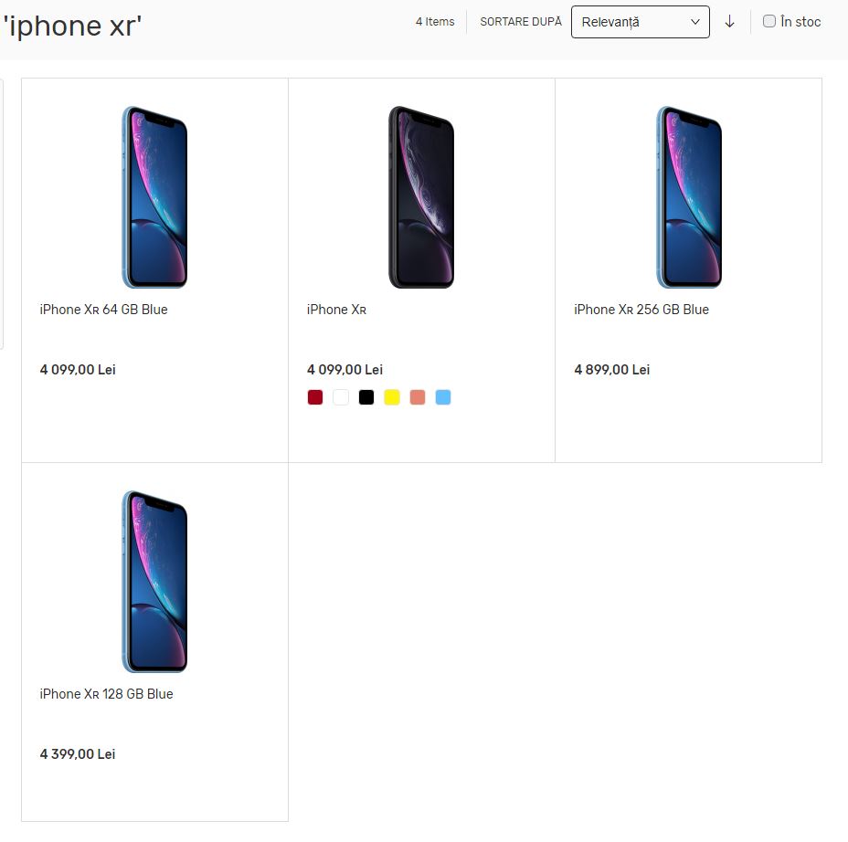 iPhone xr Preis Rumänien 359444 1