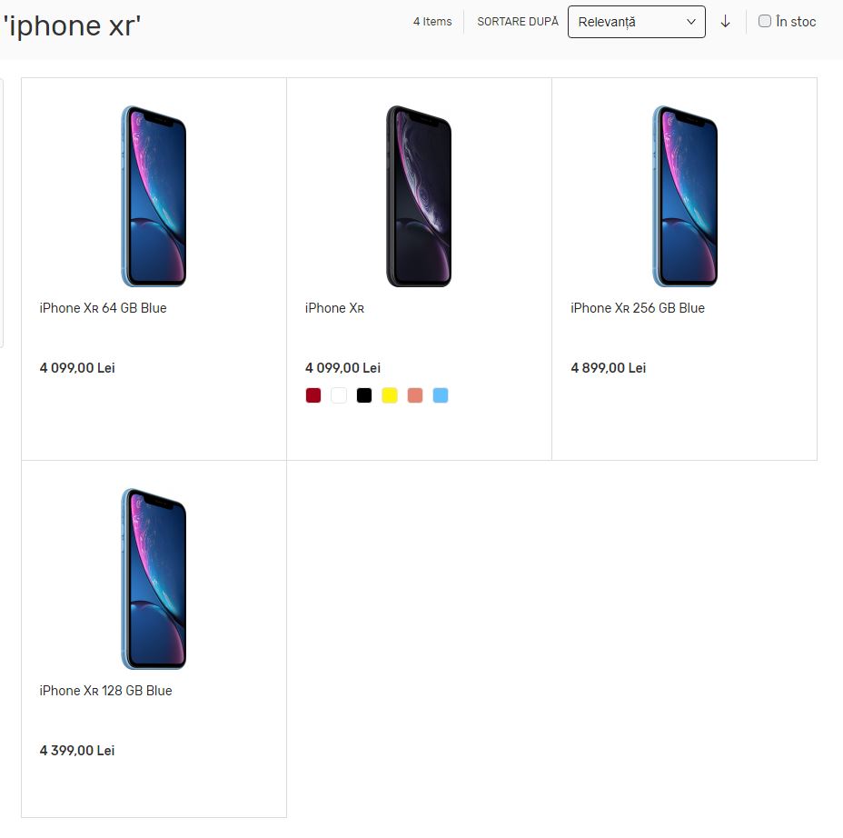 prix iphone xr Roumanie 359444 1