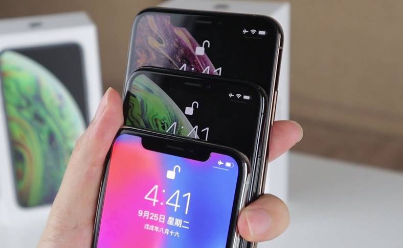 iphone xs créer une identification iphone x