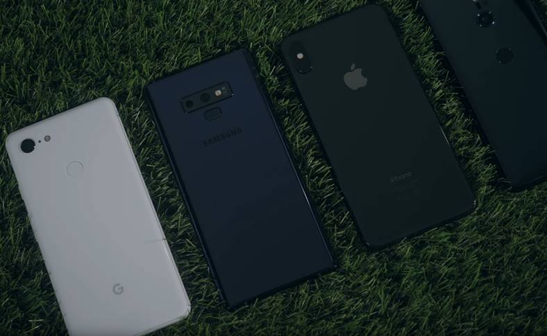 iphone xs autonomia massima google pixel 3 xl galaxy note 9 359478