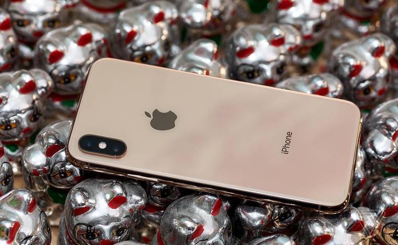 ritratto dell'iphone xs