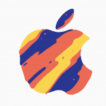 changement de logo pomme 9