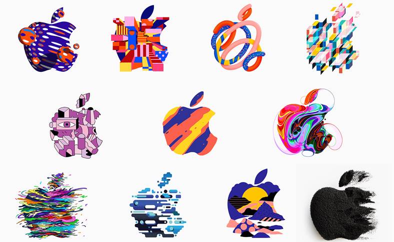 Changement de logo Apple