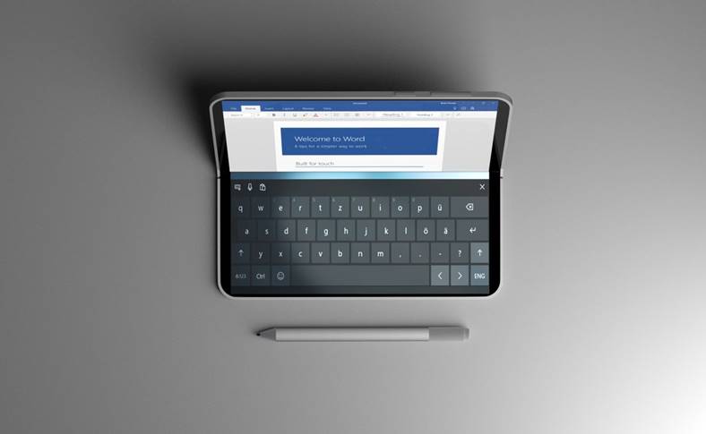 téléphone de surface andromède