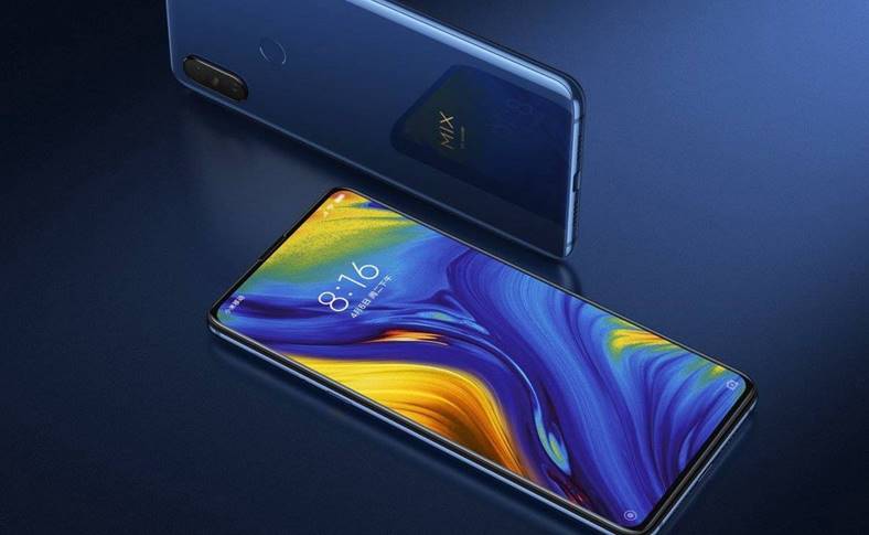 téléphone xiaomi mi mix 5 3g