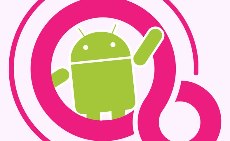 Android google fuksia